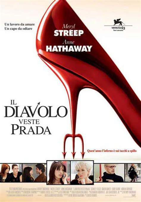 il diavolo veste prada taglie|IL DIAVOLO VESTE PRADA (2006) .